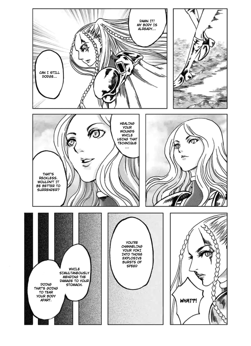 The Warrior's Wedge Chapter 6 page 8 - Chapter 6