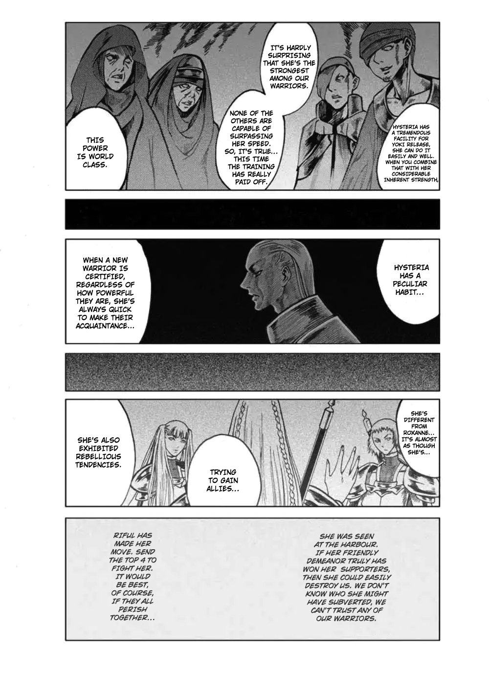The Warrior's Wedge Chapter 7 page 6 - Chapter 7