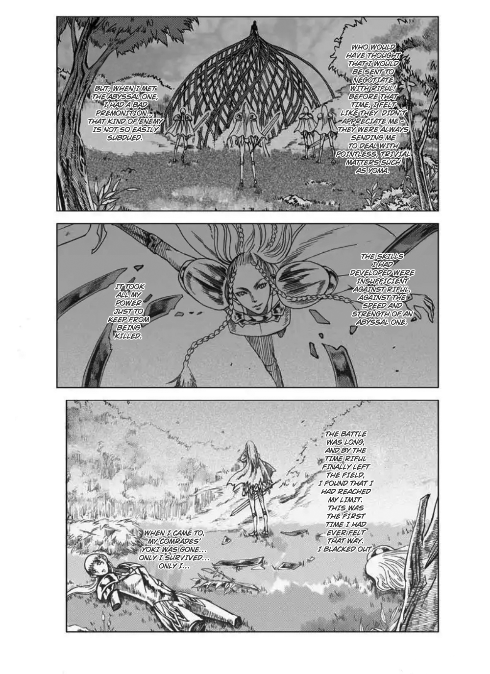 The Warrior's Wedge Chapter 7 page 7 - Chapter 7
