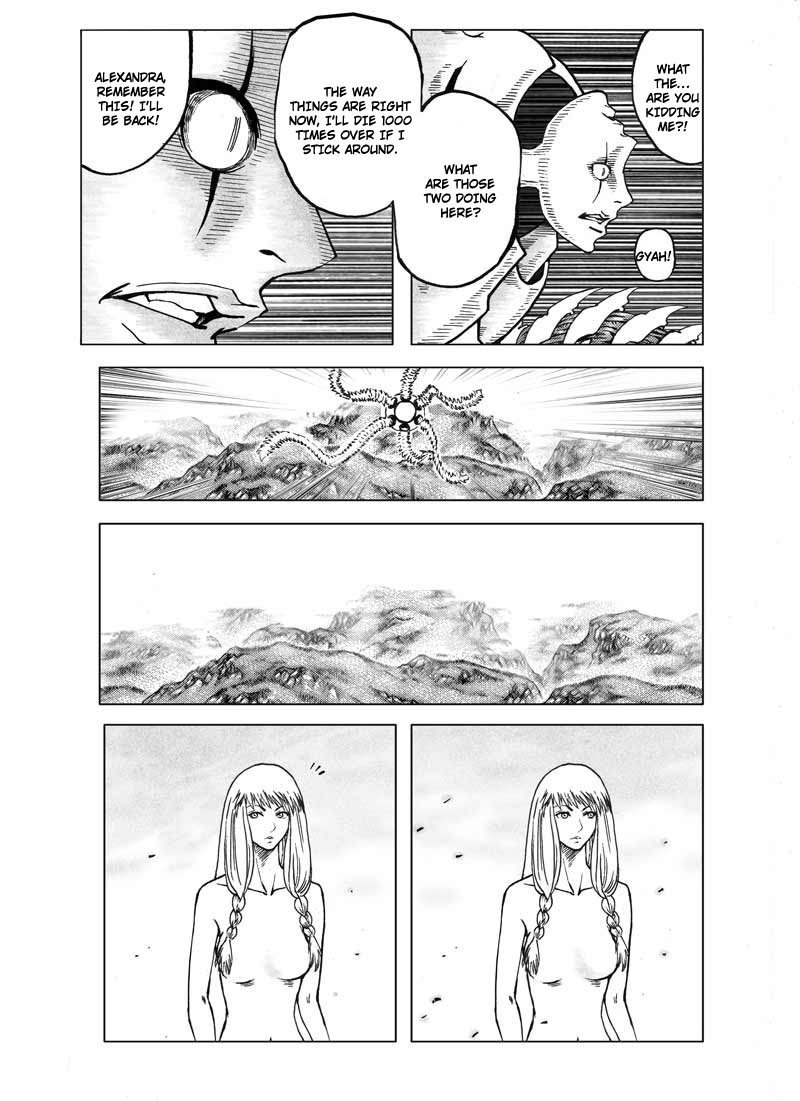The Warrior's Wedge Chapter 8 page 20 - Chapter 8