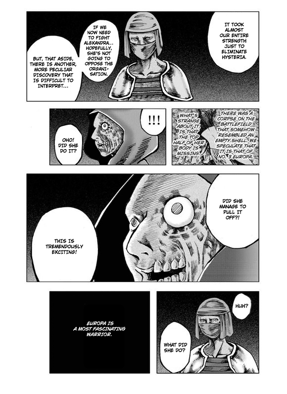The Warrior's Wedge Chapter 8 page 7 - Chapter 8