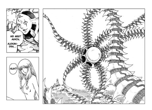 The Warrior's Wedge Chapter 8 page 9 - Chapter 8