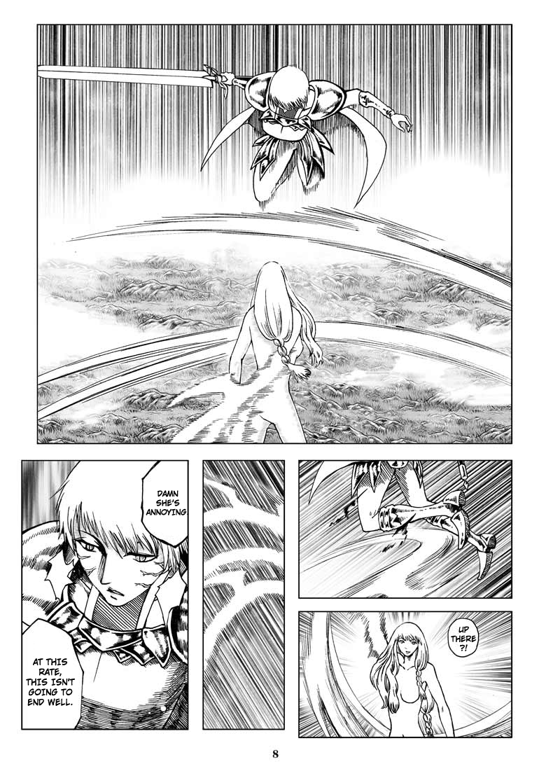 The Warrior's Wedge Chapter 9 page 10 - Chapter 9 : Lingering Reminsicence