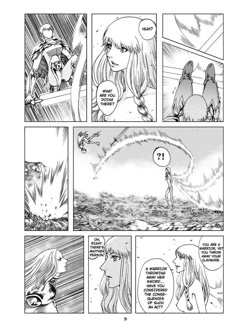 The Warrior's Wedge Chapter 9 page 11 - Chapter 9 : Lingering Reminsicence