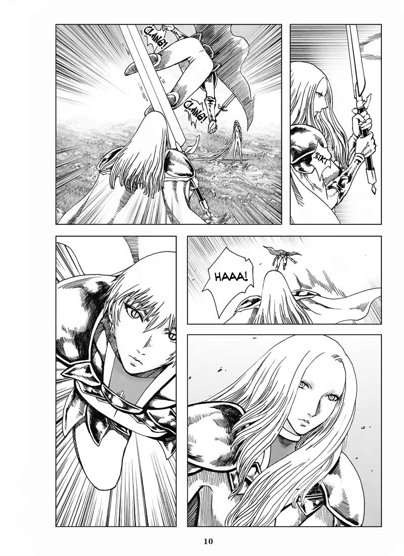 The Warrior's Wedge Chapter 9 page 12 - Chapter 9 : Lingering Reminsicence