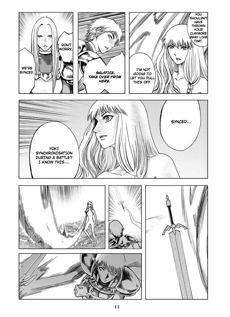 The Warrior's Wedge Chapter 9 page 13 - Chapter 9 : Lingering Reminsicence