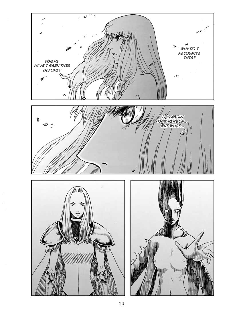 The Warrior's Wedge Chapter 9 page 14 - Chapter 9 : Lingering Reminsicence