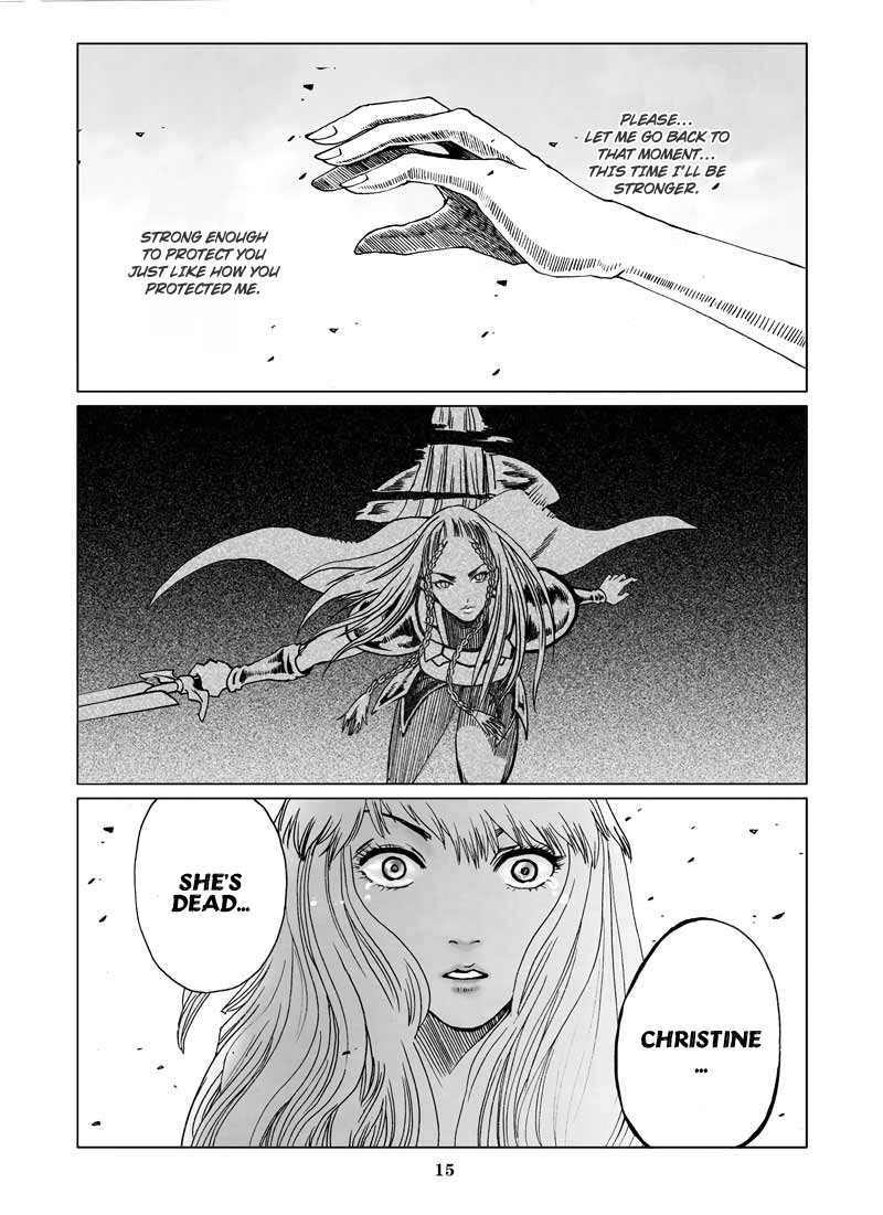 The Warrior's Wedge Chapter 9 page 17 - Chapter 9 : Lingering Reminsicence