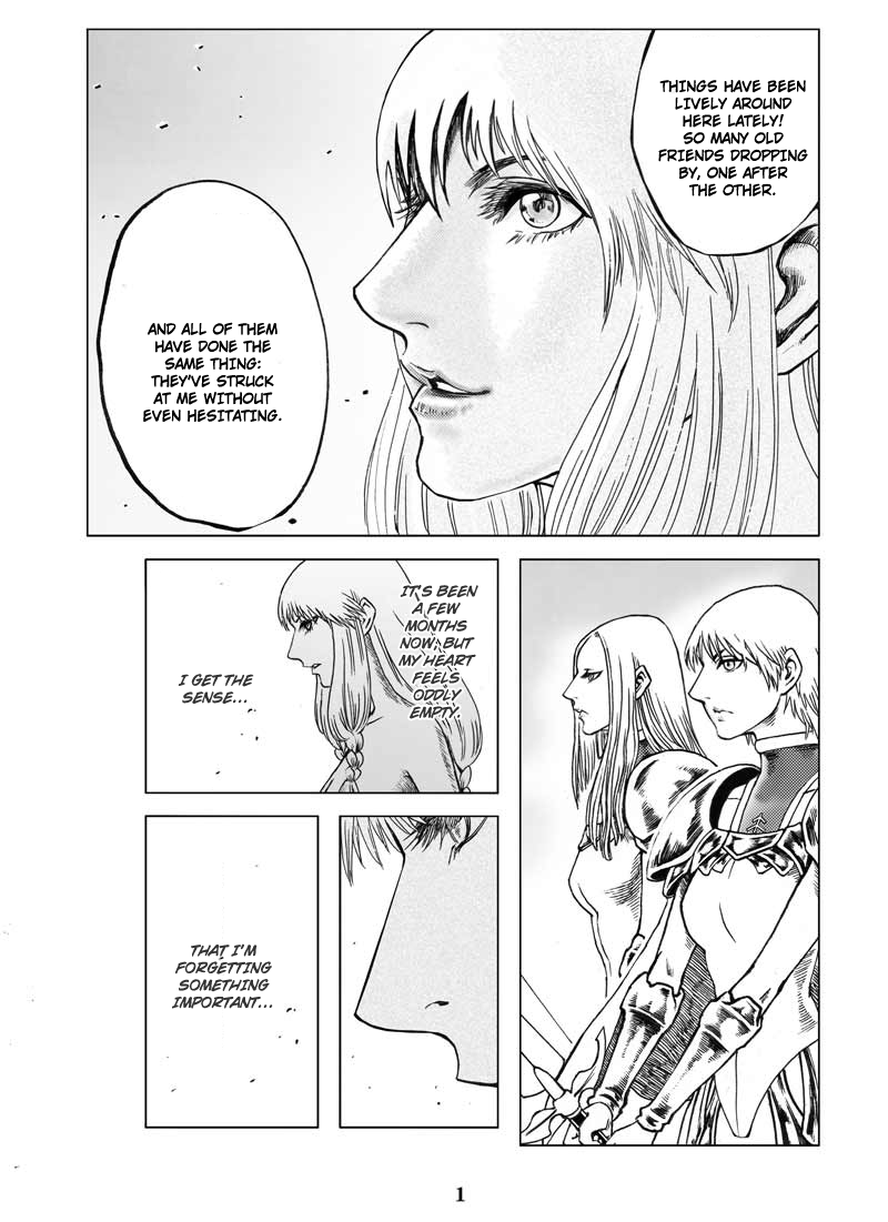 The Warrior's Wedge Chapter 9 page 3 - Chapter 9 : Lingering Reminsicence