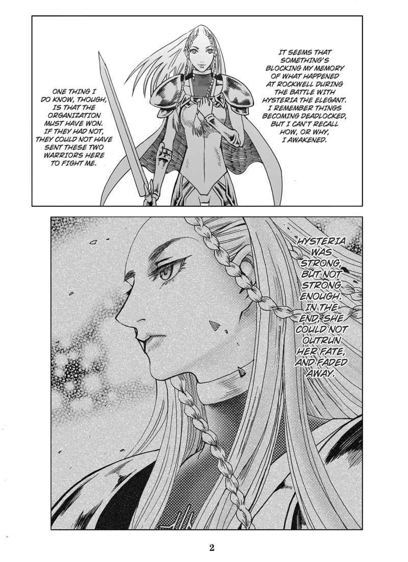 The Warrior's Wedge Chapter 9 page 4 - Chapter 9 : Lingering Reminsicence