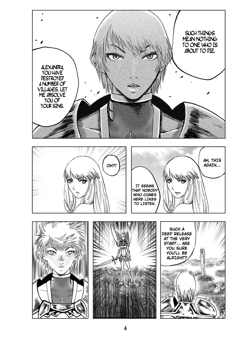 The Warrior's Wedge Chapter 9 page 6 - Chapter 9 : Lingering Reminsicence