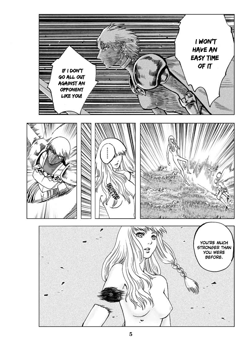 The Warrior's Wedge Chapter 9 page 7 - Chapter 9 : Lingering Reminsicence