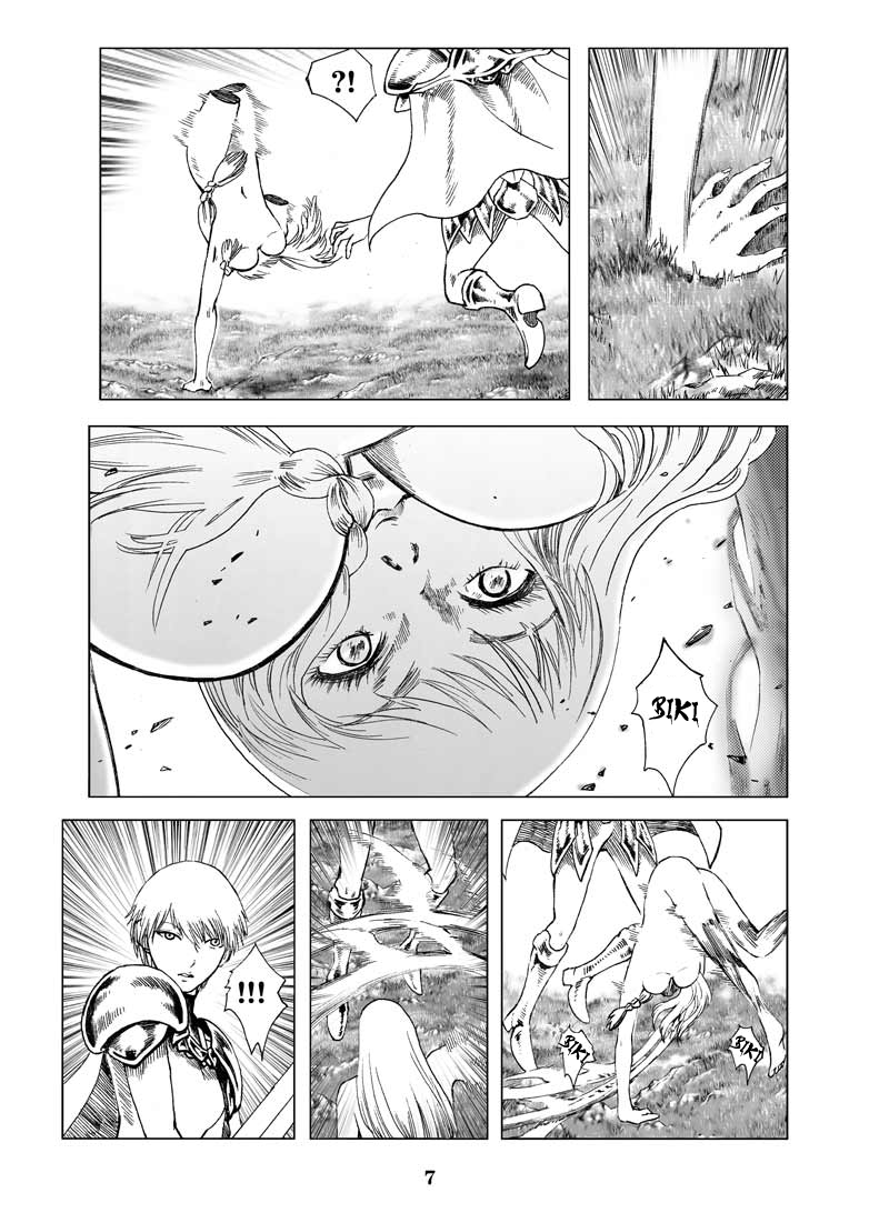 The Warrior's Wedge Chapter 9 page 9 - Chapter 9 : Lingering Reminsicence