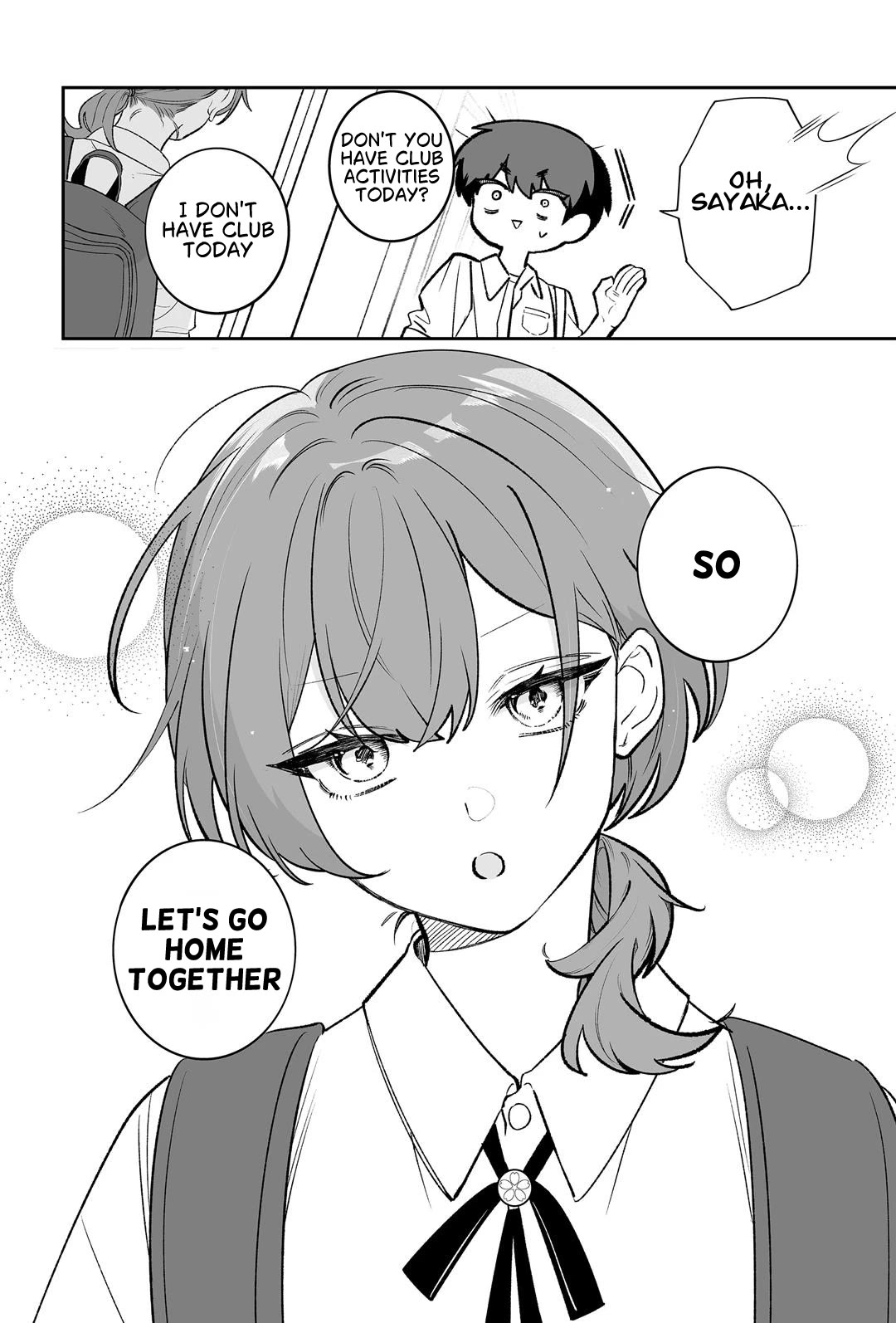 The Way I Look at My Childhood Friend has Changed Chapter 1 page 18 - Chapter 1