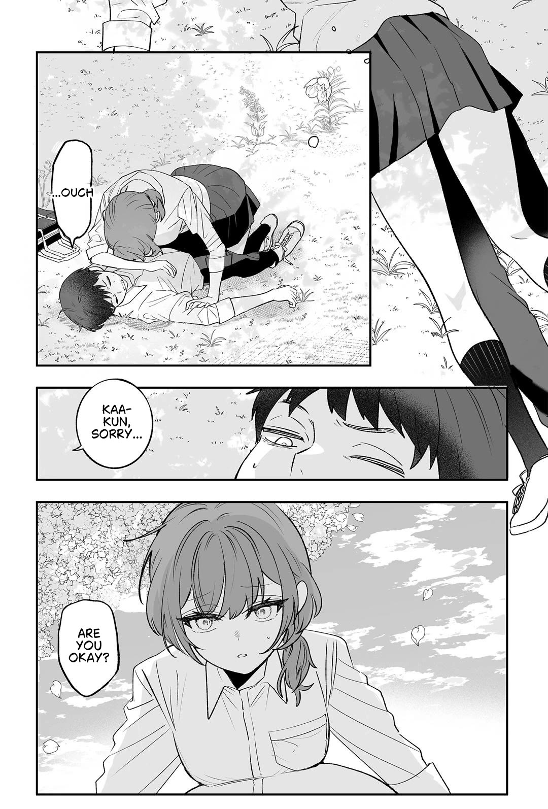 The Way I Look at My Childhood Friend has Changed Chapter 1 page 33 - Chapter 1