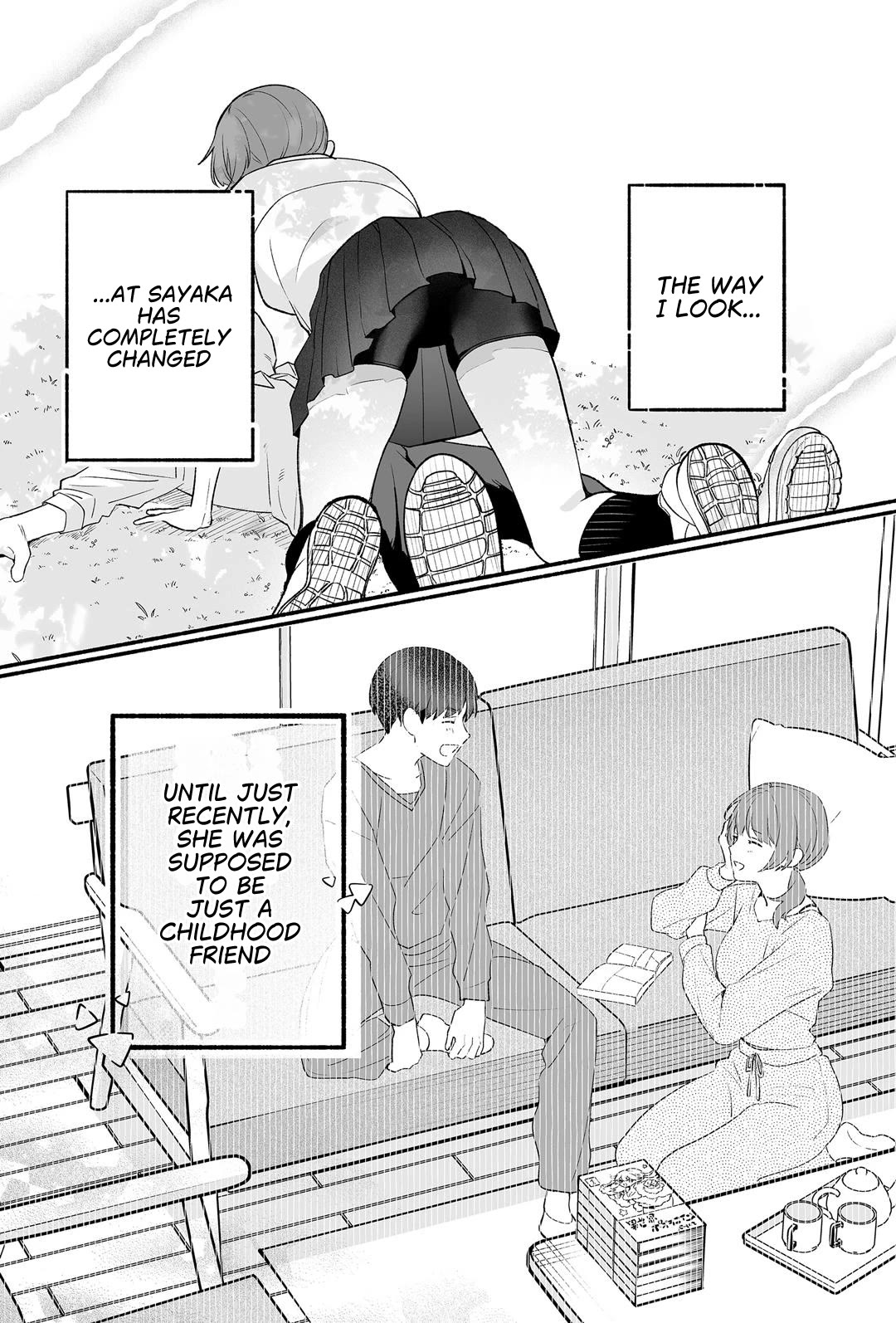 The Way I Look at My Childhood Friend has Changed Chapter 1 page 35 - Chapter 1