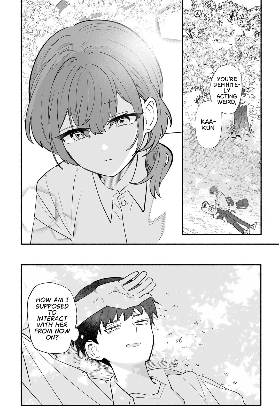 The Way I Look at My Childhood Friend has Changed Chapter 1 page 36 - Chapter 1