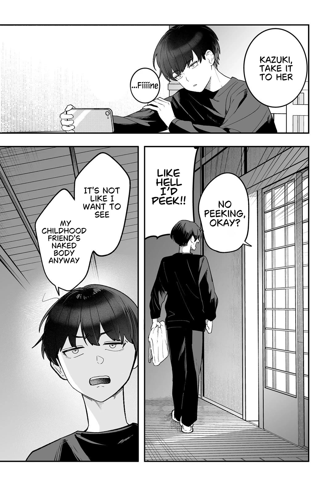 The Way I Look at My Childhood Friend has Changed Chapter 1 page 7 - Chapter 1