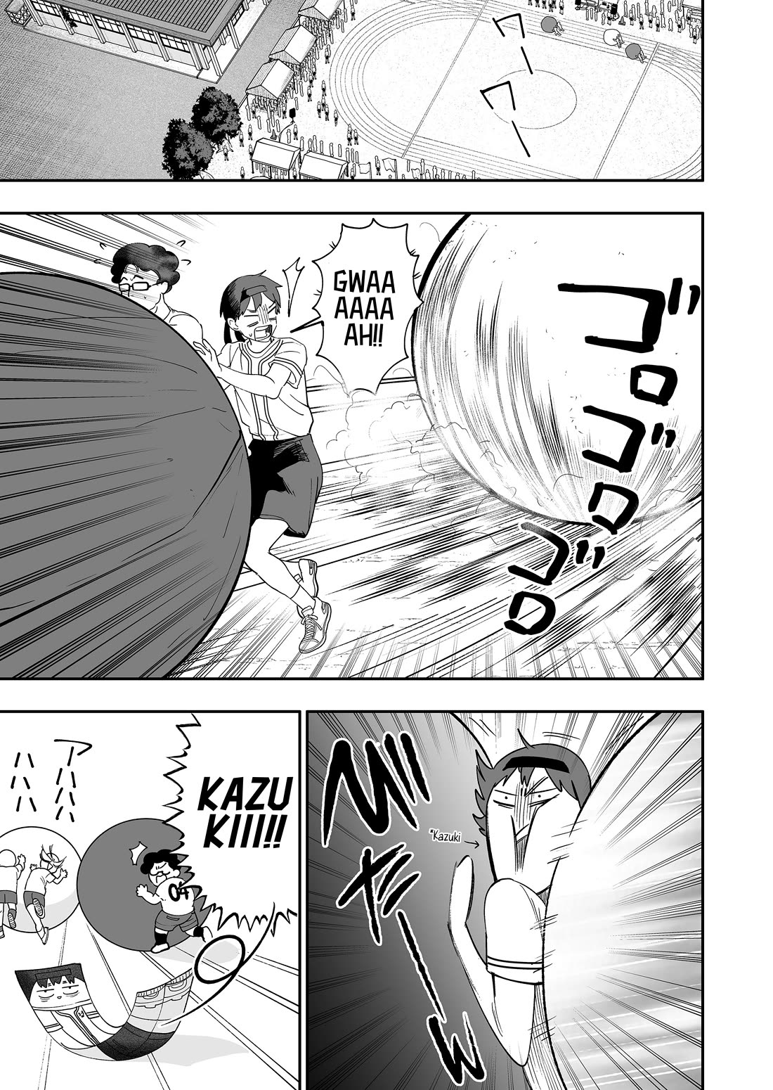 The Way I Look at My Childhood Friend has Changed Chapter 10 page 14 - Chapter 10: Childhood Friend and the Sports Festival (2)