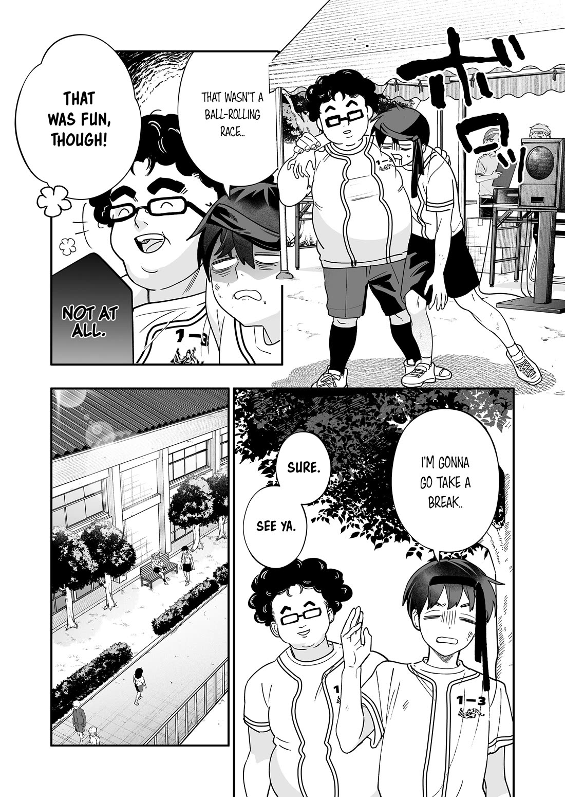 The Way I Look at My Childhood Friend has Changed Chapter 10 page 15 - Chapter 10: Childhood Friend and the Sports Festival (2)