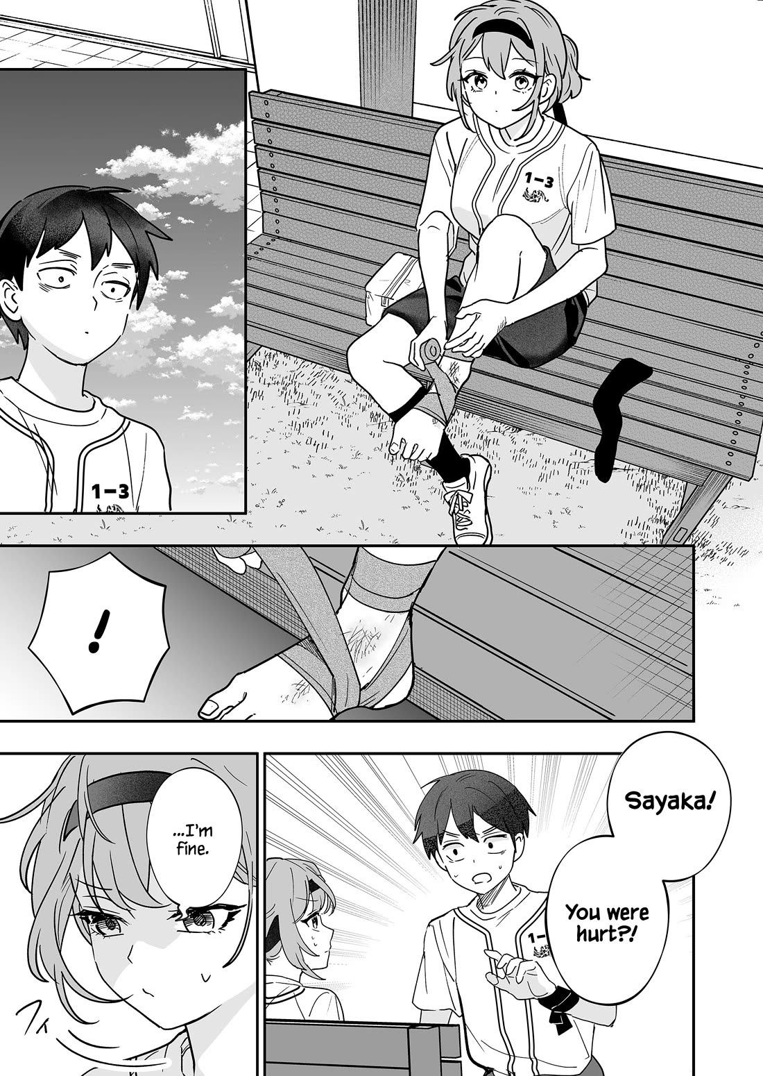 The Way I Look at My Childhood Friend has Changed Chapter 10 page 16 - Chapter 10: Childhood Friend and the Sports Festival (2)