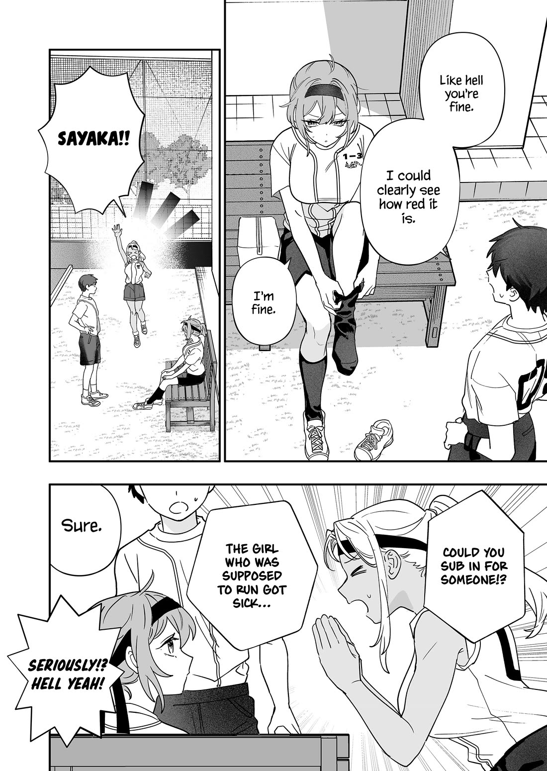 The Way I Look at My Childhood Friend has Changed Chapter 10 page 17 - Chapter 10: Childhood Friend and the Sports Festival (2)