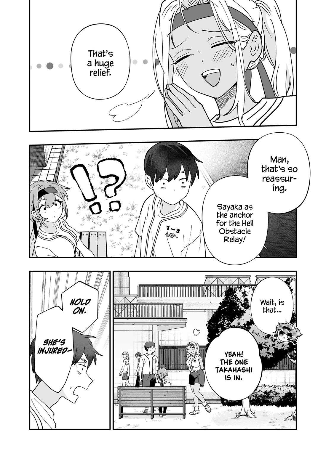The Way I Look at My Childhood Friend has Changed Chapter 10 page 18 - Chapter 10: Childhood Friend and the Sports Festival (2)