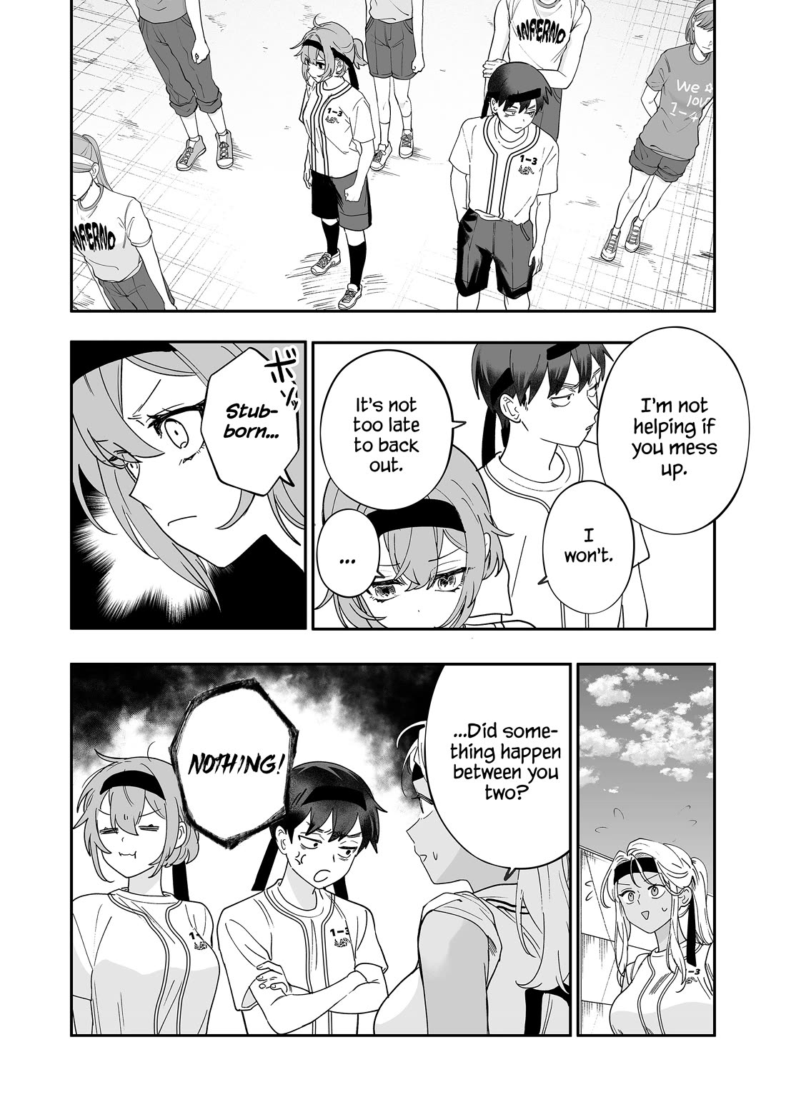 The Way I Look at My Childhood Friend has Changed Chapter 10 page 20 - Chapter 10: Childhood Friend and the Sports Festival (2)