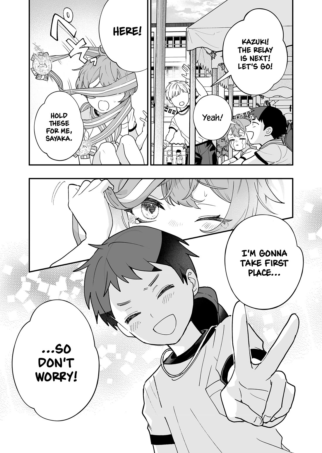 The Way I Look at My Childhood Friend has Changed Chapter 10 page 4 - Chapter 10: Childhood Friend and the Sports Festival (2)