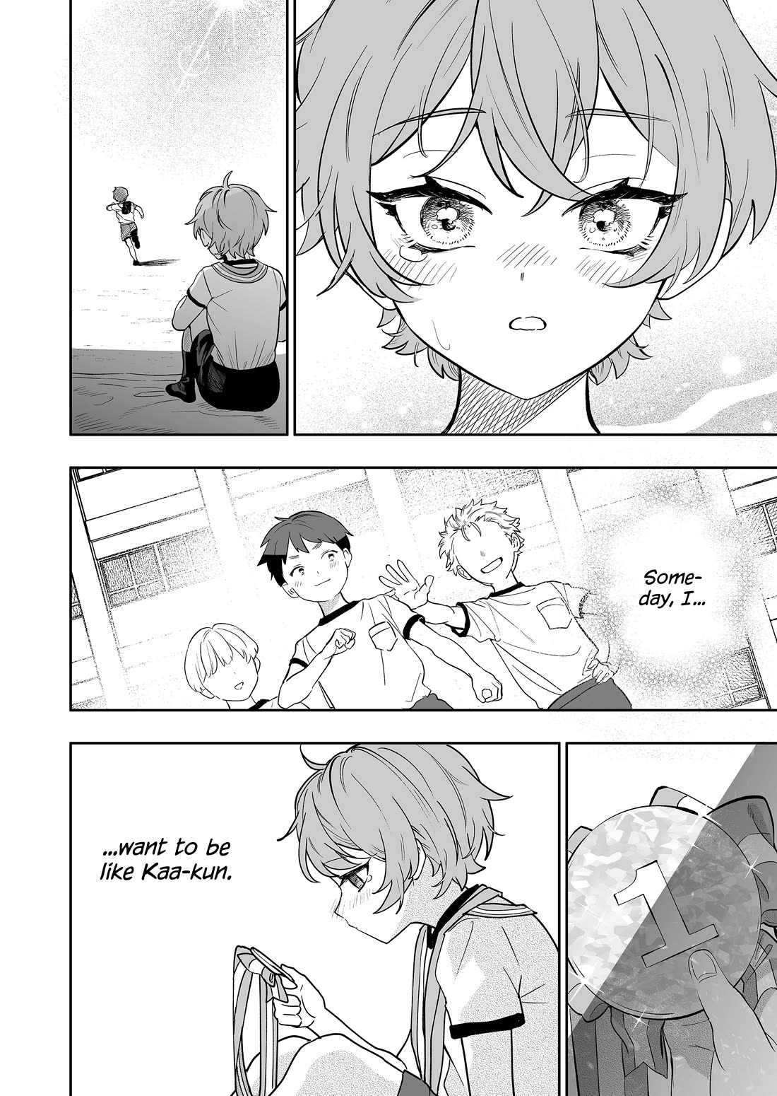 The Way I Look at My Childhood Friend has Changed Chapter 10 page 5 - Chapter 10: Childhood Friend and the Sports Festival (2)