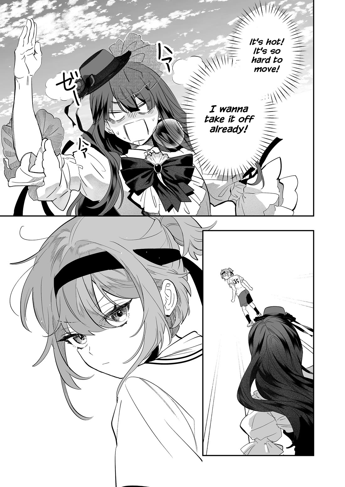 The Way I Look at My Childhood Friend has Changed Chapter 11 page 14 - Chapter 11: Childhood Friend and the Sports Festival (3)