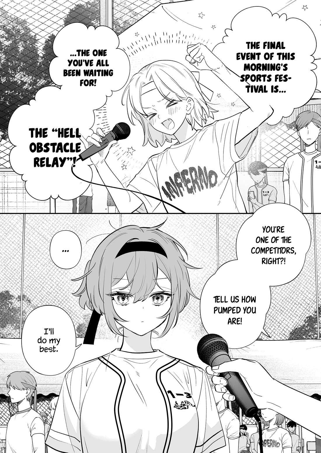 The Way I Look at My Childhood Friend has Changed Chapter 11 page 4 - Chapter 11: Childhood Friend and the Sports Festival (3)