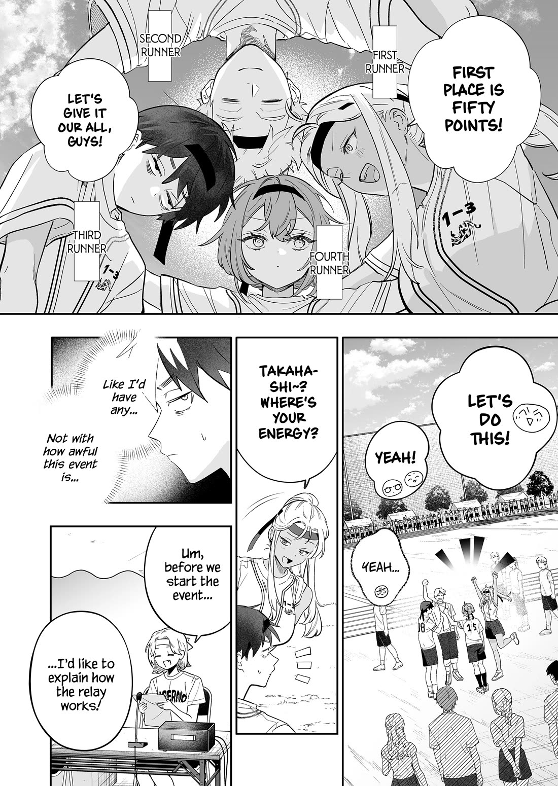 The Way I Look at My Childhood Friend has Changed Chapter 11 page 5 - Chapter 11: Childhood Friend and the Sports Festival (3)