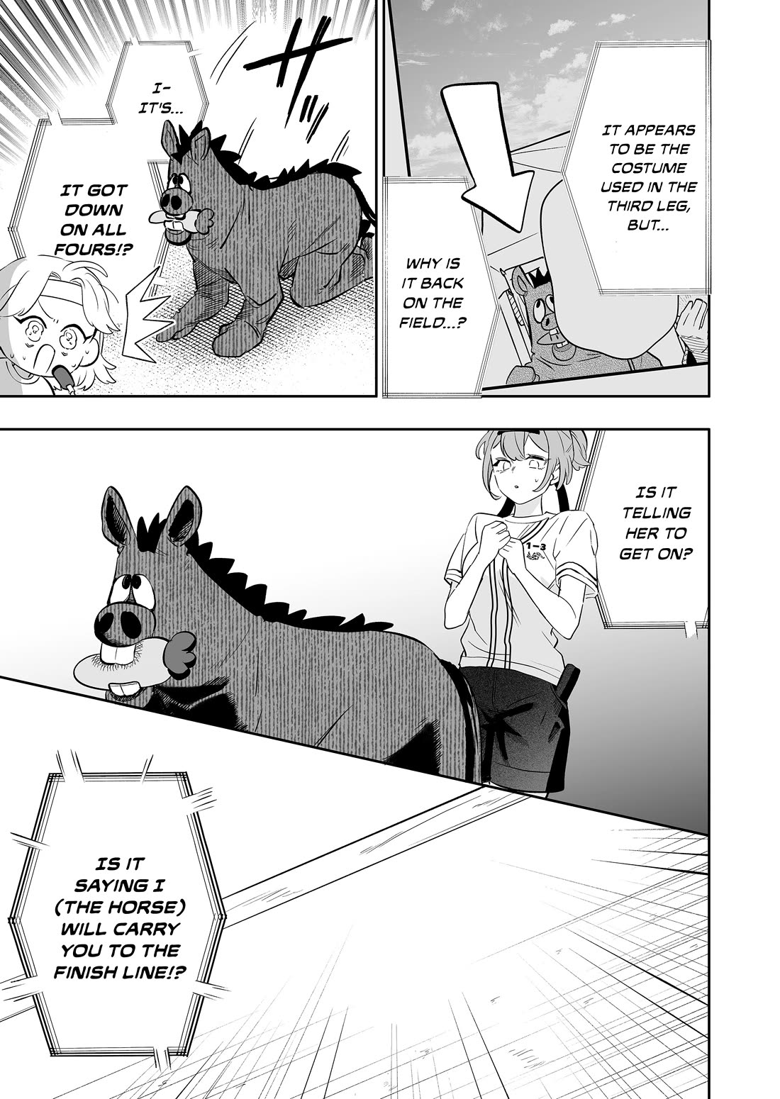 The Way I Look at My Childhood Friend has Changed Chapter 12 page 11 - Chapter 12: Childhood Friend and the Sports Festival (4)