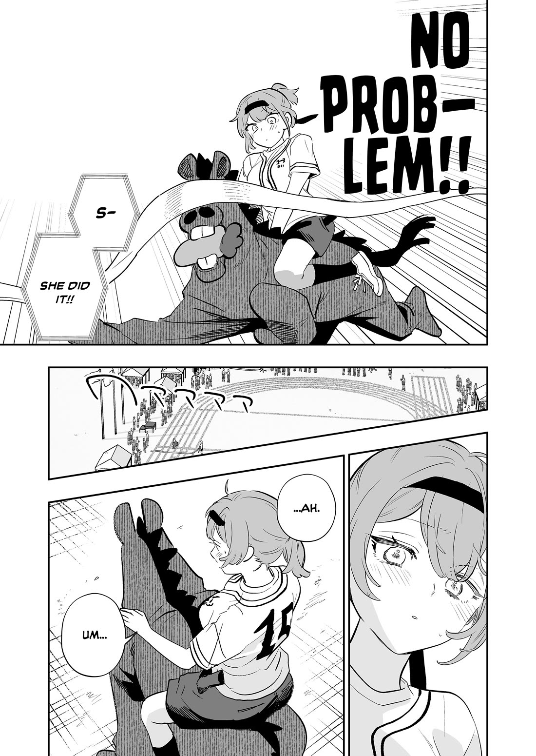 The Way I Look at My Childhood Friend has Changed Chapter 12 page 15 - Chapter 12: Childhood Friend and the Sports Festival (4)