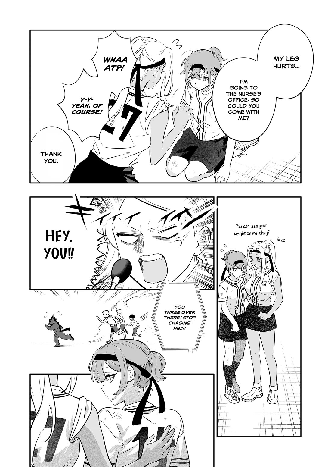 The Way I Look at My Childhood Friend has Changed Chapter 12 page 18 - Chapter 12: Childhood Friend and the Sports Festival (4)