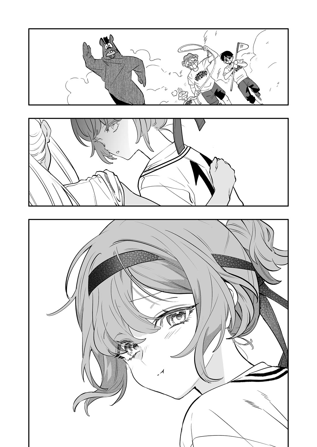 The Way I Look at My Childhood Friend has Changed Chapter 12 page 19 - Chapter 12: Childhood Friend and the Sports Festival (4)