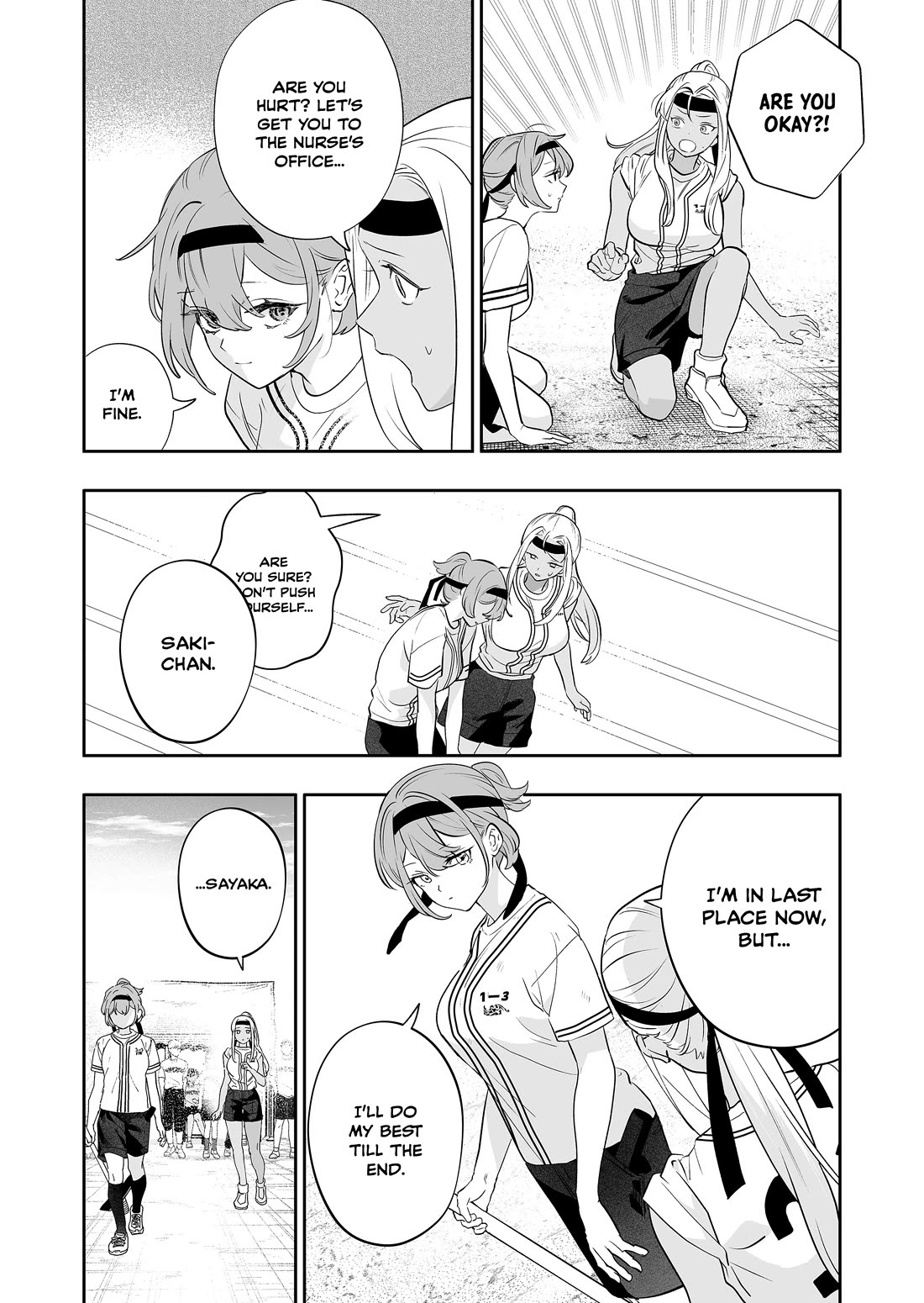 The Way I Look at My Childhood Friend has Changed Chapter 12 page 2 - Chapter 12: Childhood Friend and the Sports Festival (4)