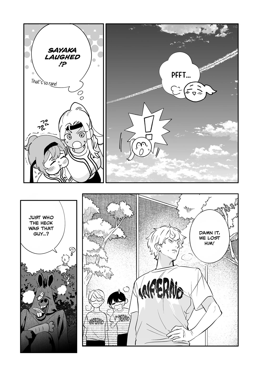 The Way I Look at My Childhood Friend has Changed Chapter 12 page 20 - Chapter 12: Childhood Friend and the Sports Festival (4)