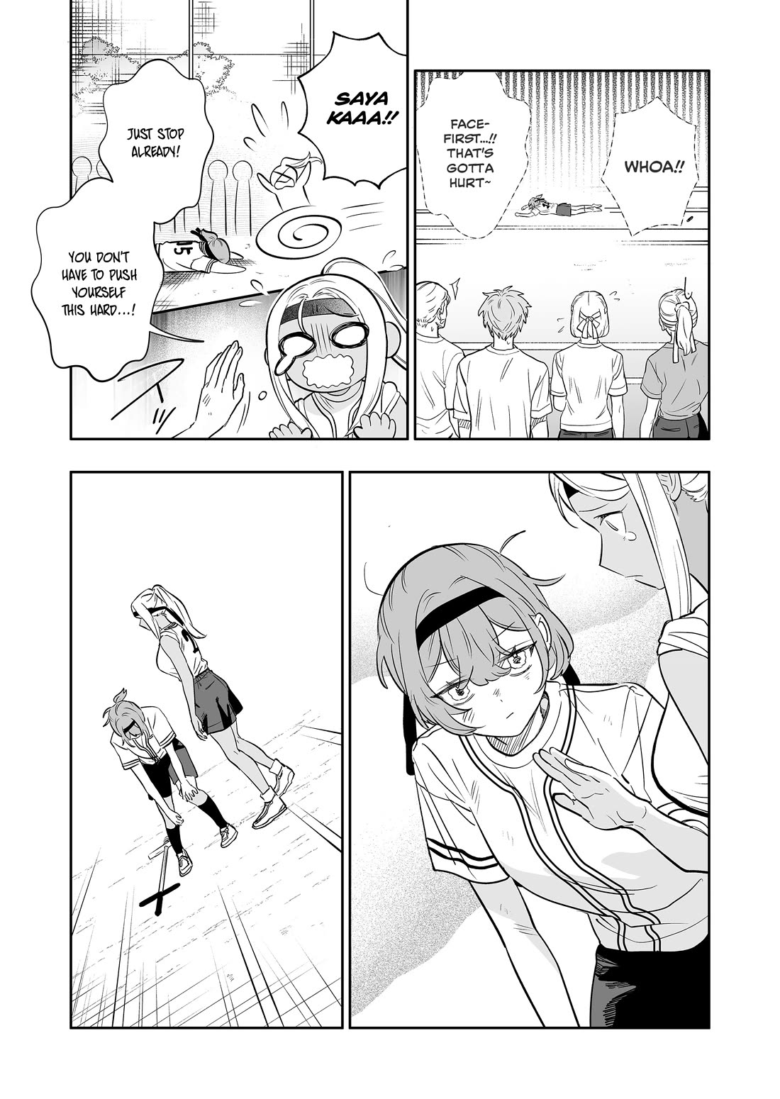 The Way I Look at My Childhood Friend has Changed Chapter 12 page 4 - Chapter 12: Childhood Friend and the Sports Festival (4)