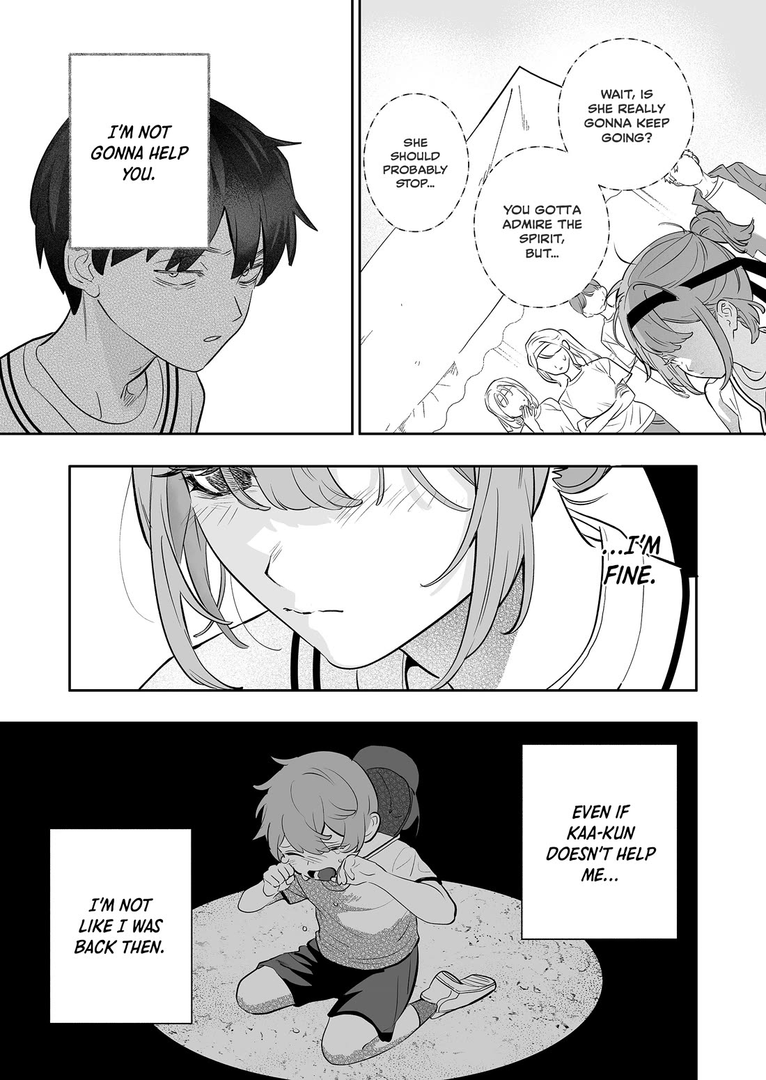 The Way I Look at My Childhood Friend has Changed Chapter 12 page 5 - Chapter 12: Childhood Friend and the Sports Festival (4)