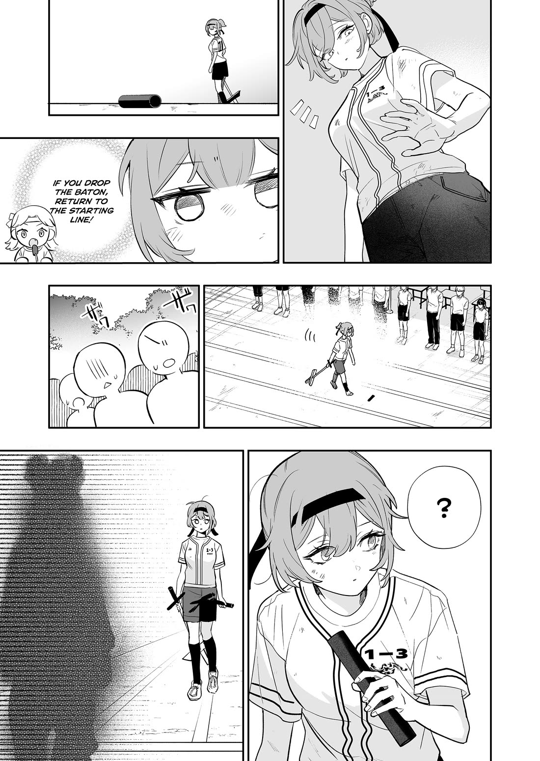 The Way I Look at My Childhood Friend has Changed Chapter 12 page 7 - Chapter 12: Childhood Friend and the Sports Festival (4)