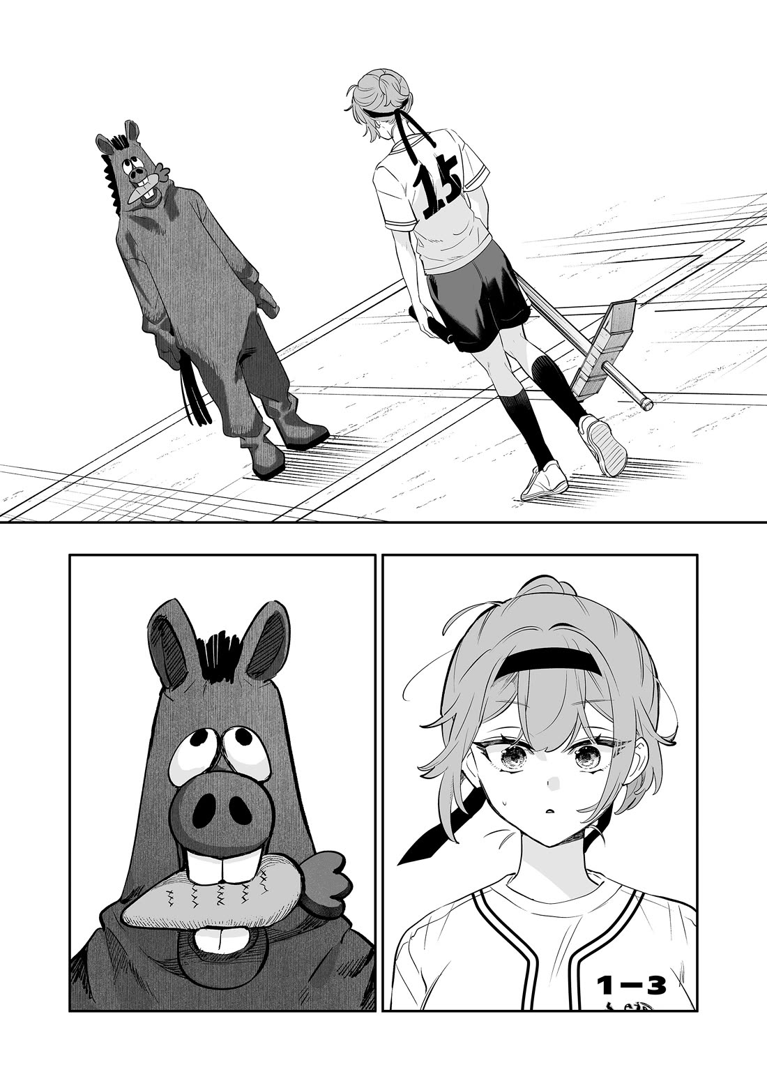The Way I Look at My Childhood Friend has Changed Chapter 12 page 8 - Chapter 12: Childhood Friend and the Sports Festival (4)