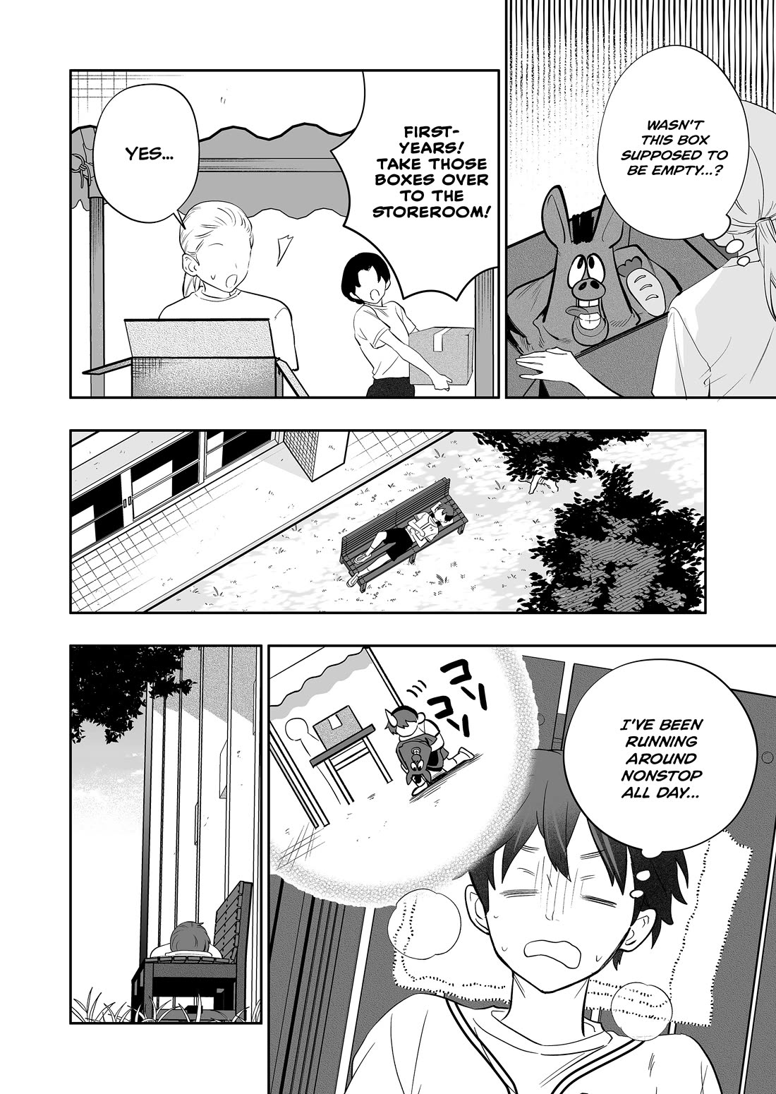 The Way I Look at My Childhood Friend has Changed Chapter 13 page 8 - Chapter 13: Childhood Friend's Favorite Flavor
