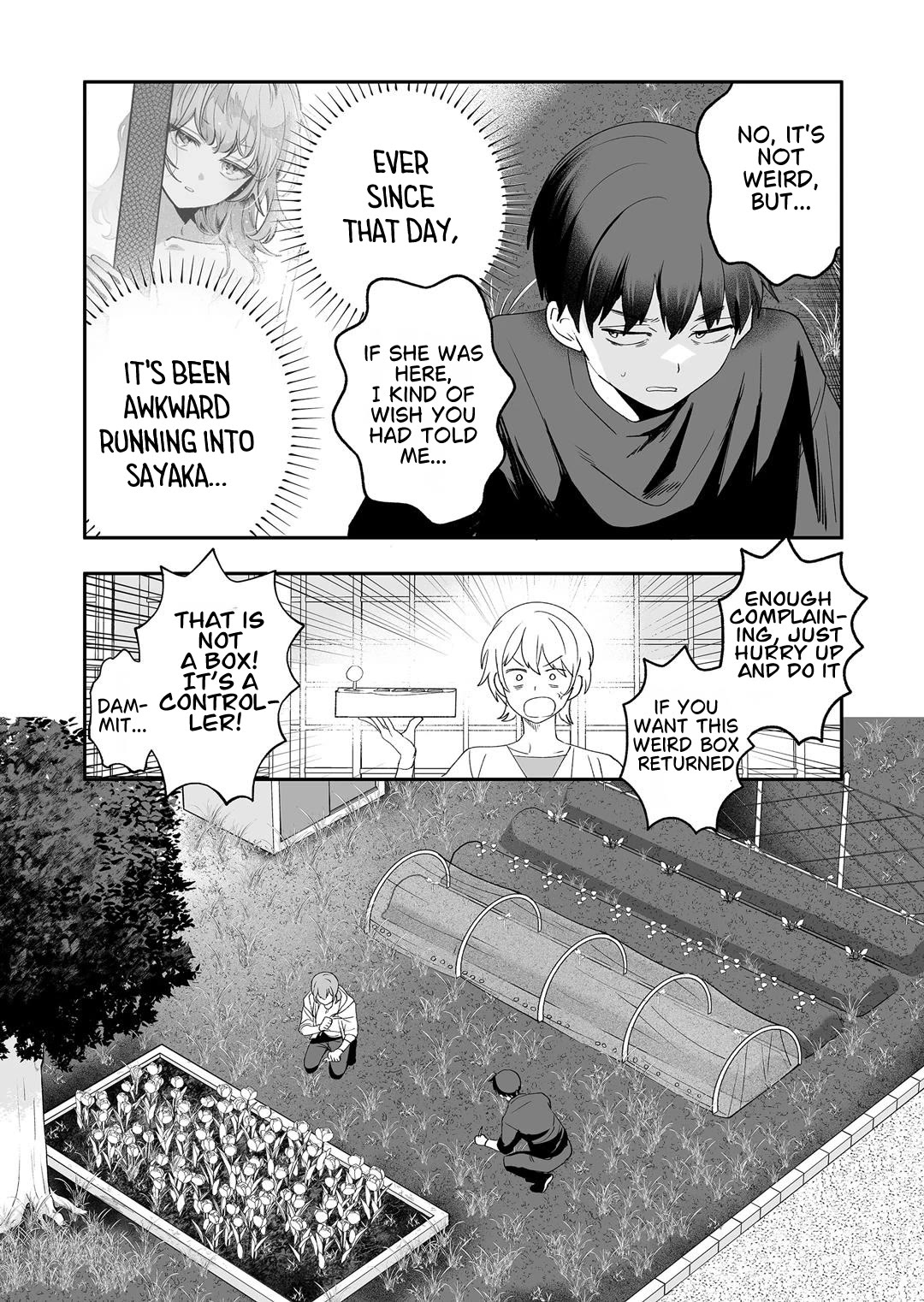 The Way I Look at My Childhood Friend has Changed Chapter 2 page 10 - Chapter 2