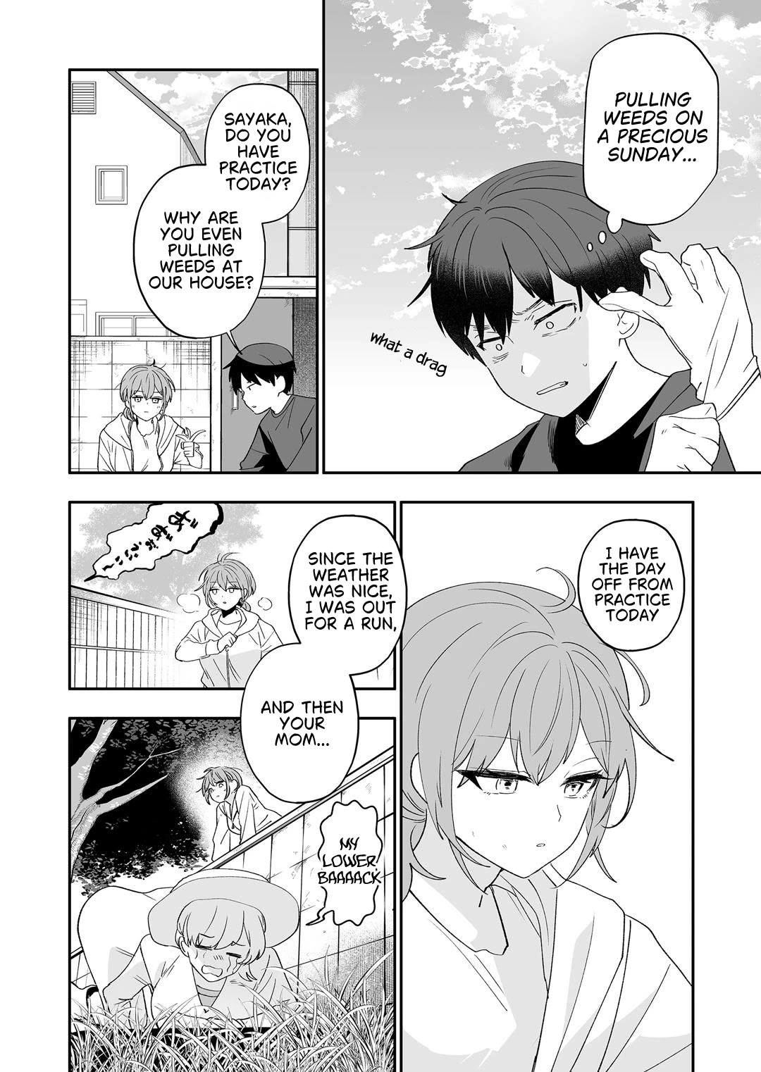 The Way I Look at My Childhood Friend has Changed Chapter 2 page 11 - Chapter 2