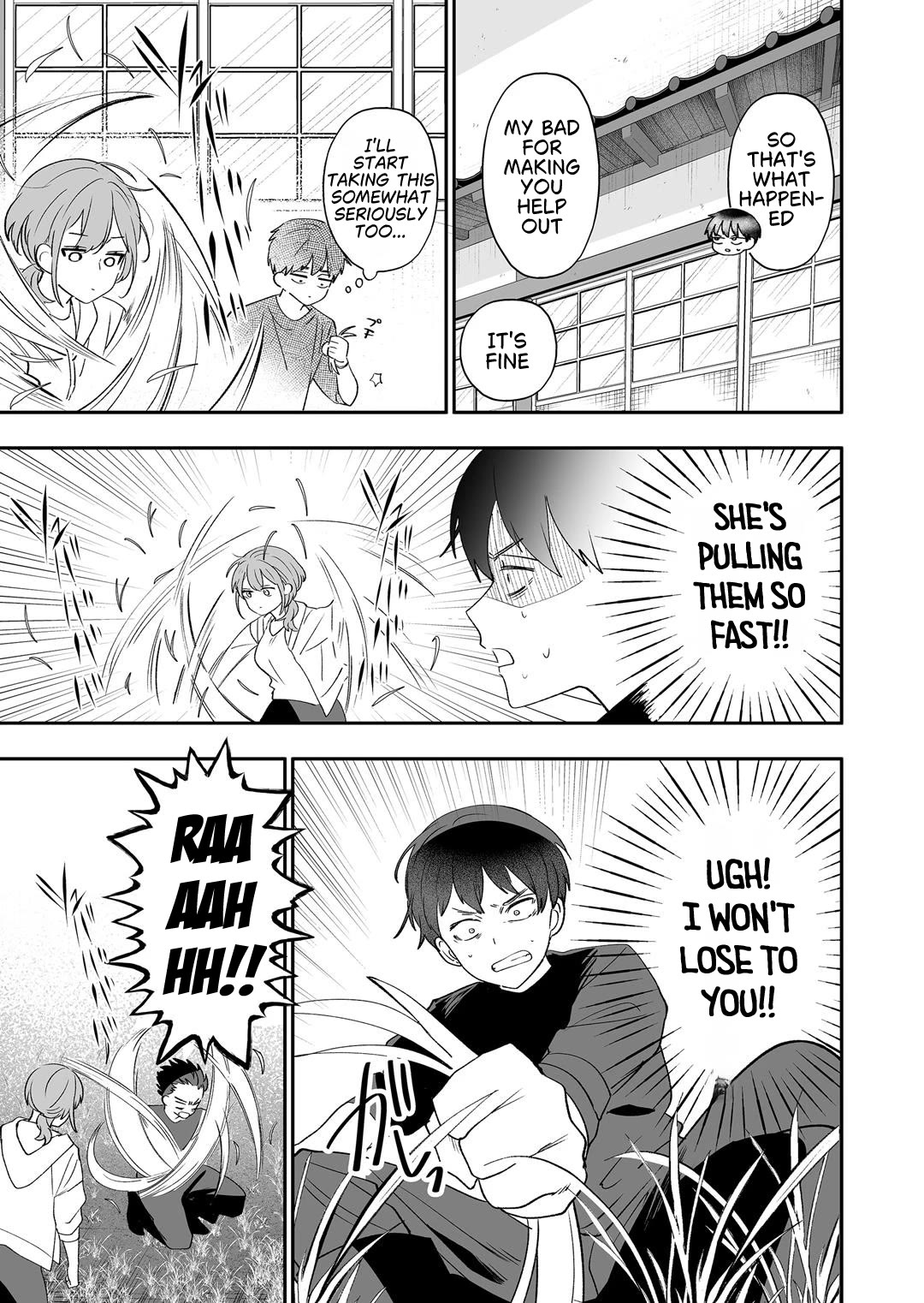 The Way I Look at My Childhood Friend has Changed Chapter 2 page 12 - Chapter 2