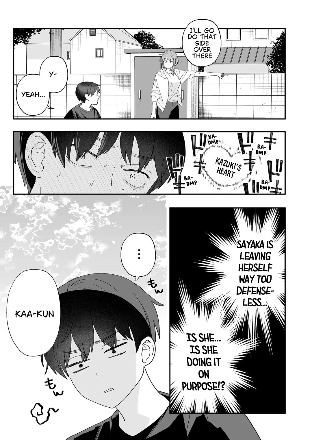 The Way I Look at My Childhood Friend has Changed Chapter 2 page 14 - Chapter 2
