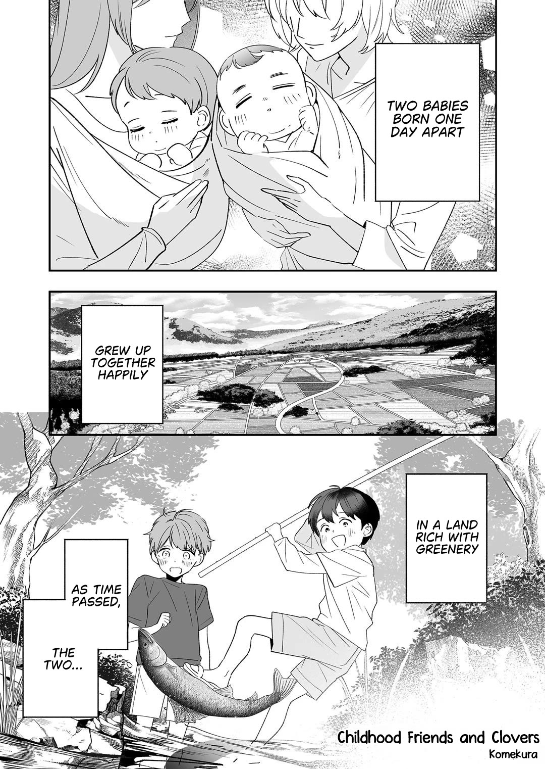 The Way I Look at My Childhood Friend has Changed Chapter 2 page 2 - Chapter 2
