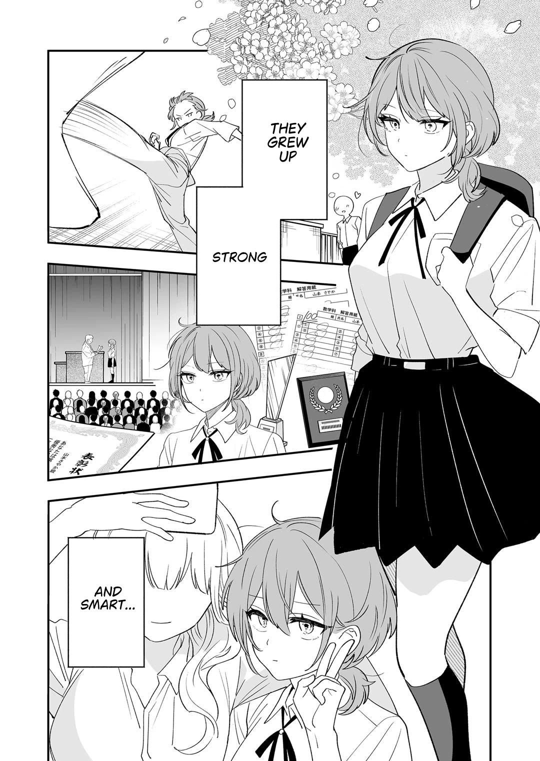 The Way I Look at My Childhood Friend has Changed Chapter 2 page 3 - Chapter 2